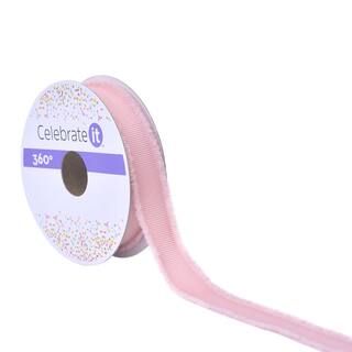 5/8" Grosgrain Fringed Ribbon by Celebrate It™ 360°™ | Michaels Stores