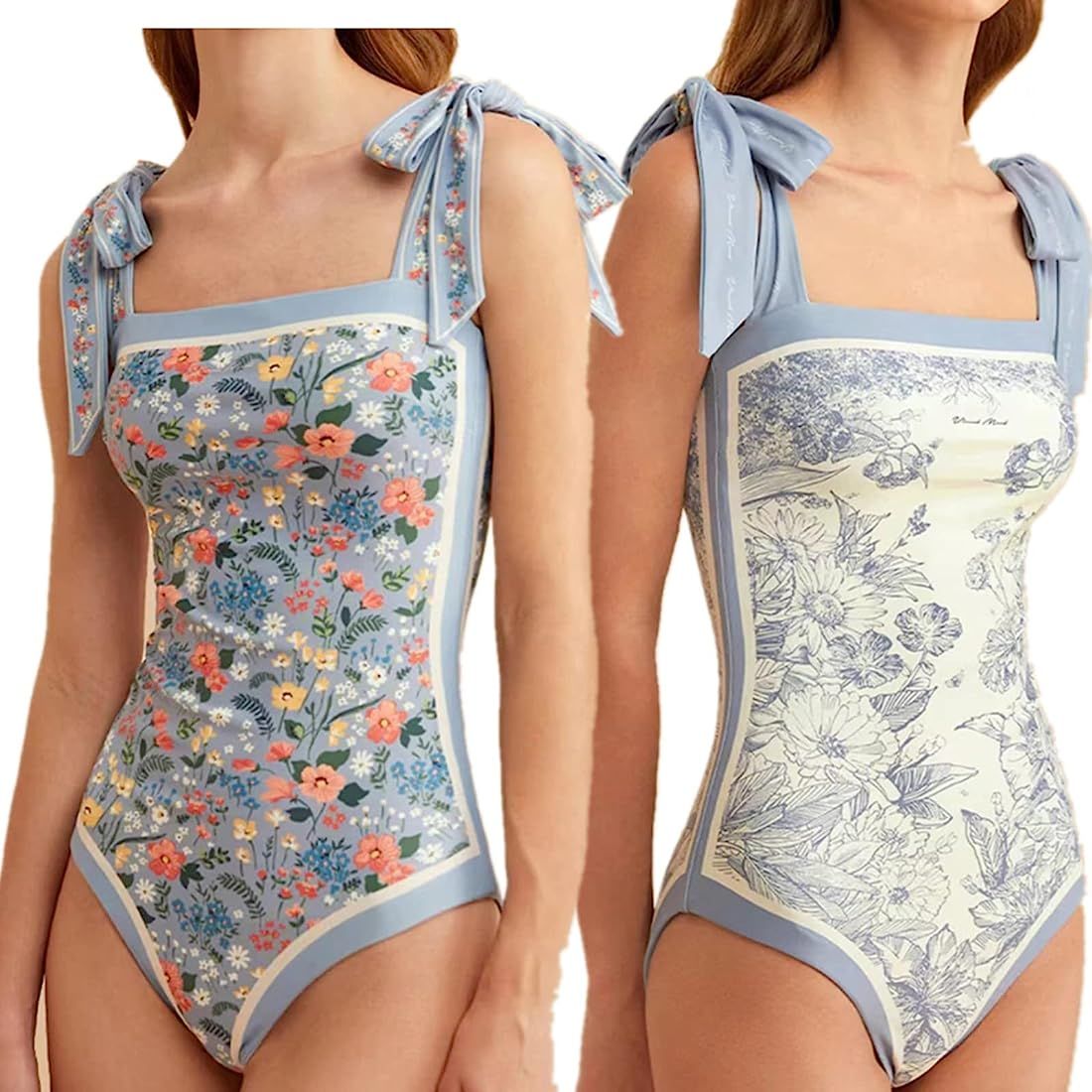 DIHKLCIO Sexy One Piece Bathing Suit for Women Tummy Control Swimsuits for Women One Piece Swimsu... | Amazon (US)