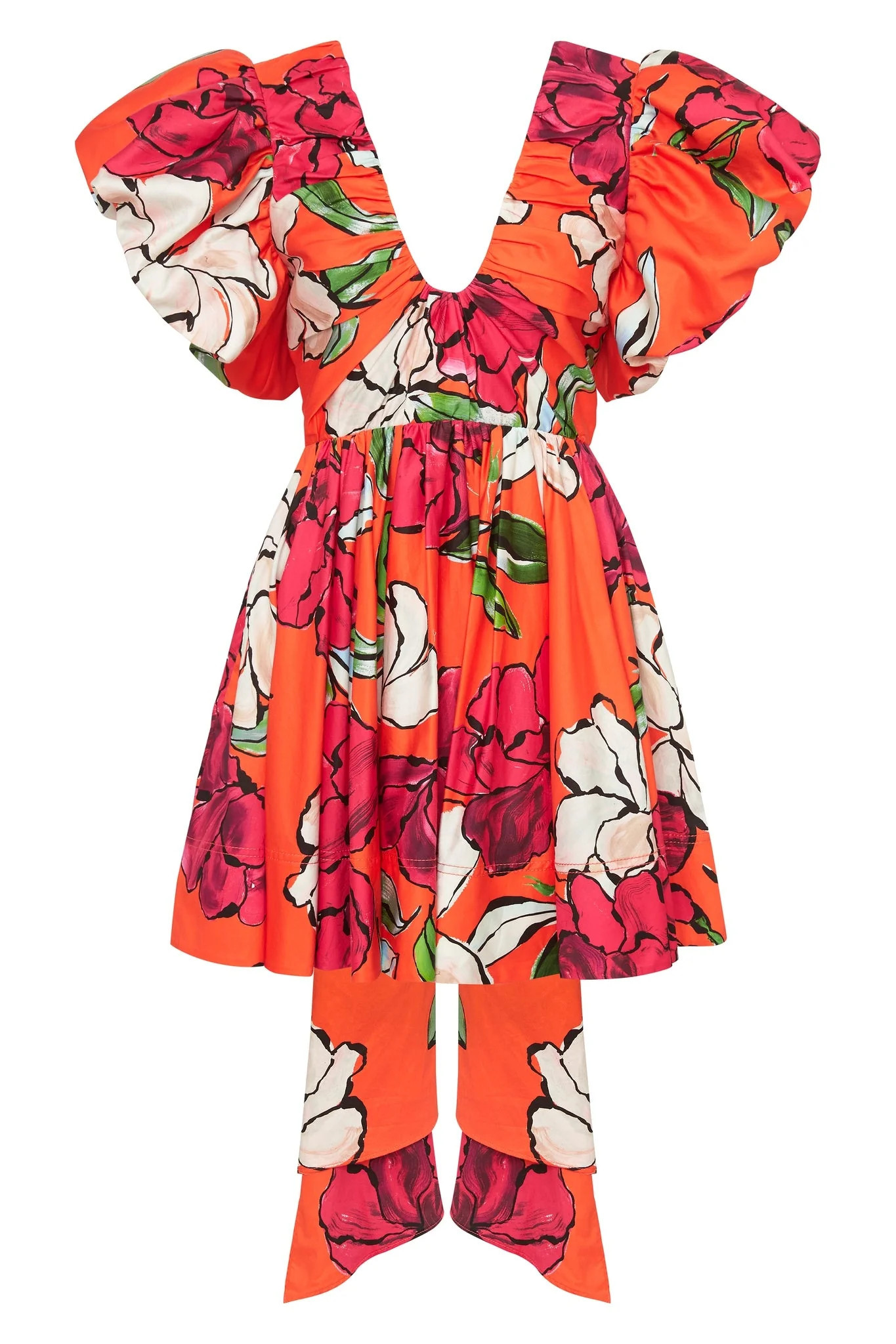 Gretta Bow Back Mini Dress | aje. (US, UK, Europe, ROW)