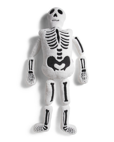 5ft Life Sized Skeleton Buddy Pillow | TJ Maxx