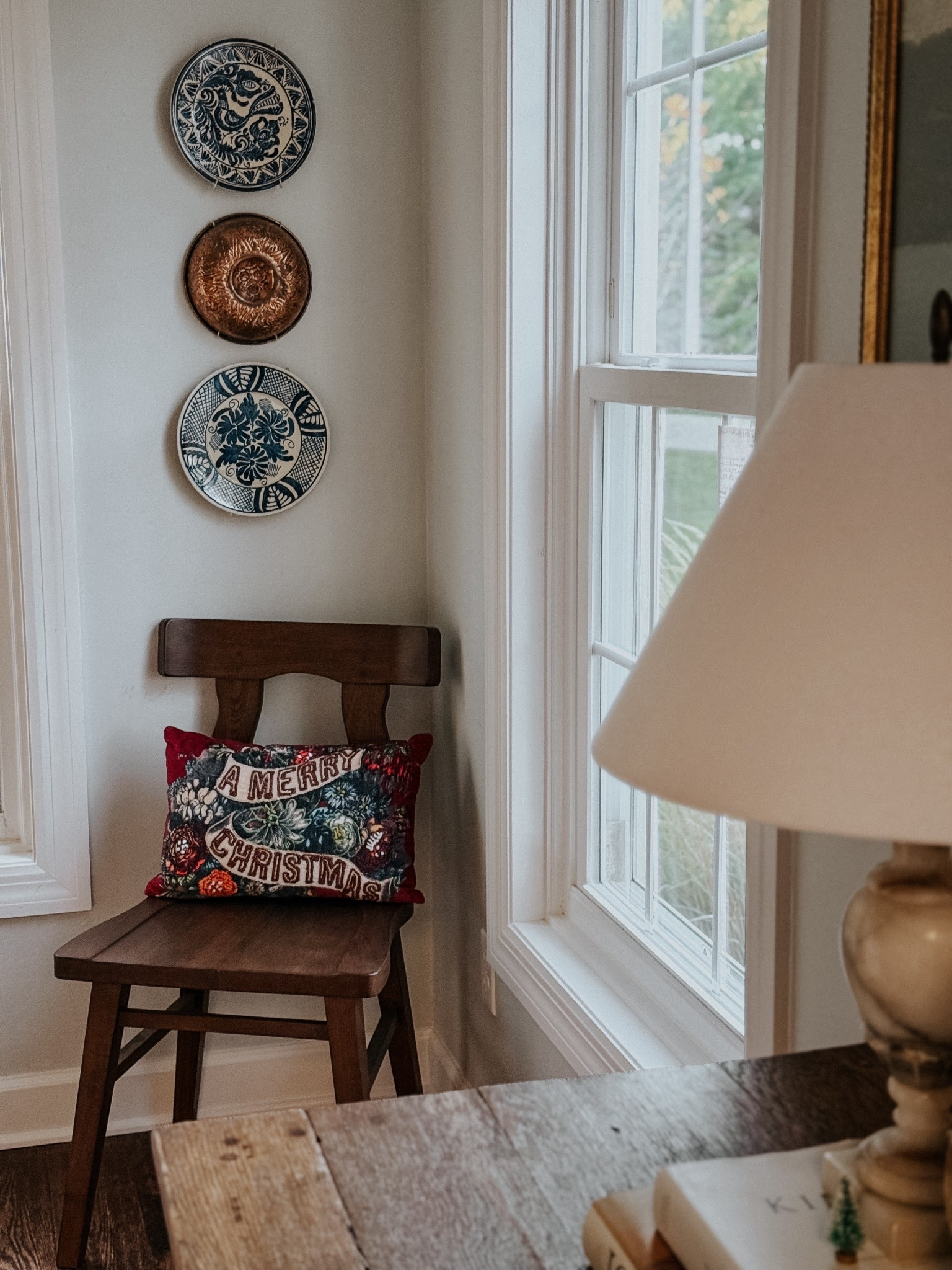 Beaded and embroidered holiday pillow. 

#LTKHoliday #LTKHome #LTKSeasonal