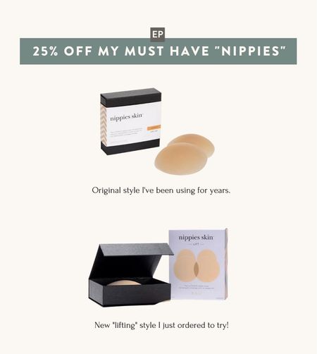 25% + free shipping for Bloomingdale’s Friends & Family event (ends 4/2)

F&F sale includes my must have “nippies” which are perfect for tNk tops, tricky necklines or backless tops and dresses. I have the Crème color in size B.

I just ordered their newer “lifting” style to try!

Also linked a few dresses included in the sale that would be perfect for special occasions / wedding guests

#LTKsalealert #LTKunder50 #LTKstyletip