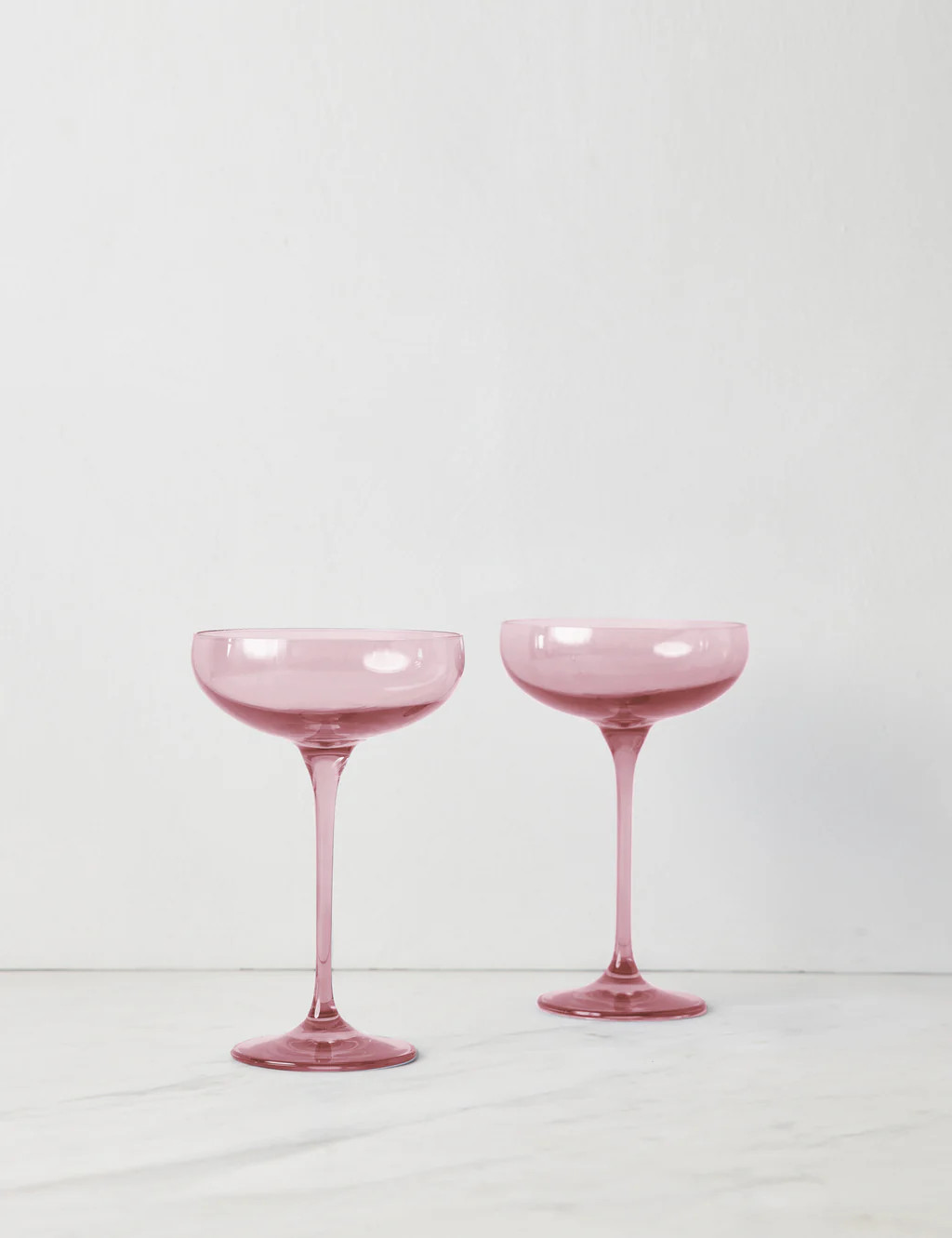Champagne Coupes (Set of 2) | Lulu and Georgia 