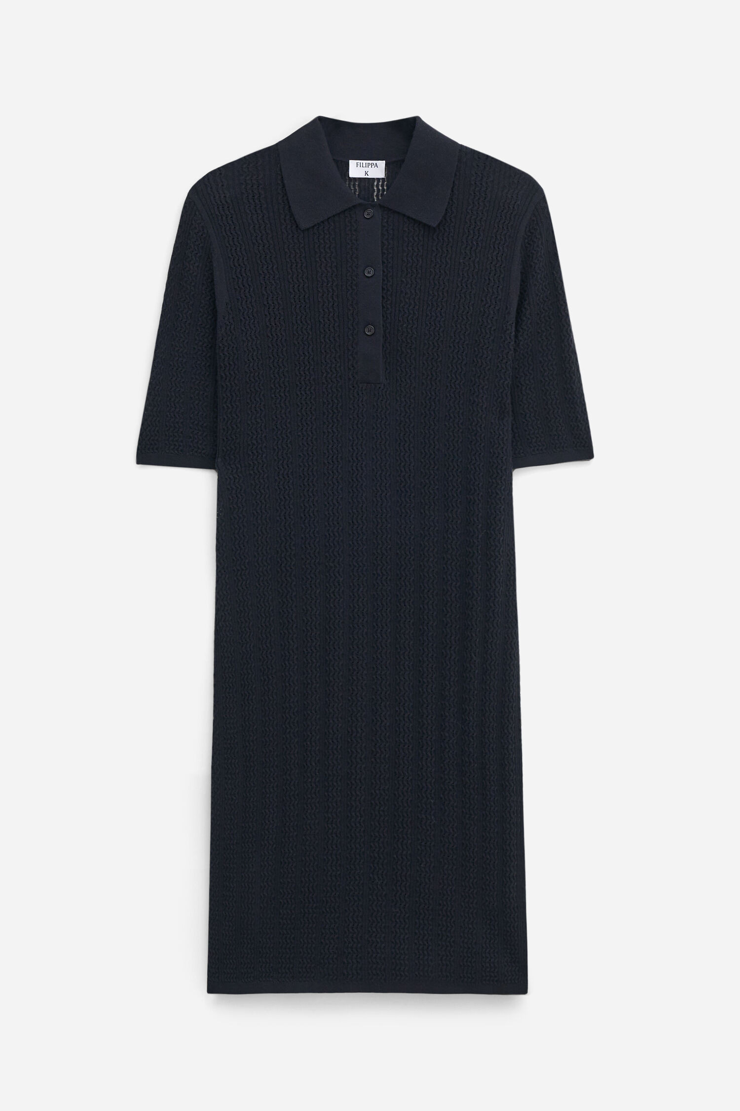 Mesh Knit Dress | Filippa K