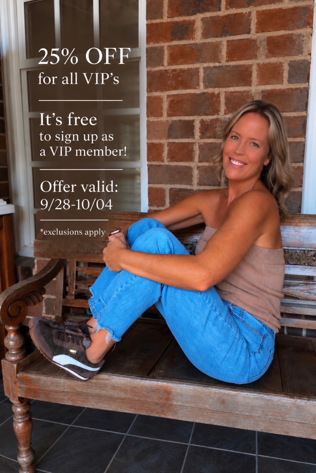 Your fall shoe rotation just got a little more dangerous.
I found such a good pair at DS W, and the timing couldn't be better because DSW VIP Days are almost here.
From 9/28-10/04, all VIPs get 25% off - and yes, it's FREE to sign up as a VIP member!
Consider this your sign to start building that fall shoe lineup. Code VIPBUDDY
@dsw #MyDSW #ad
*DSW VIP Days | 25% Off for all VIP's| It's free to sign up as a VIP member! | Offer valid: 9/28-10/04 | exclusions