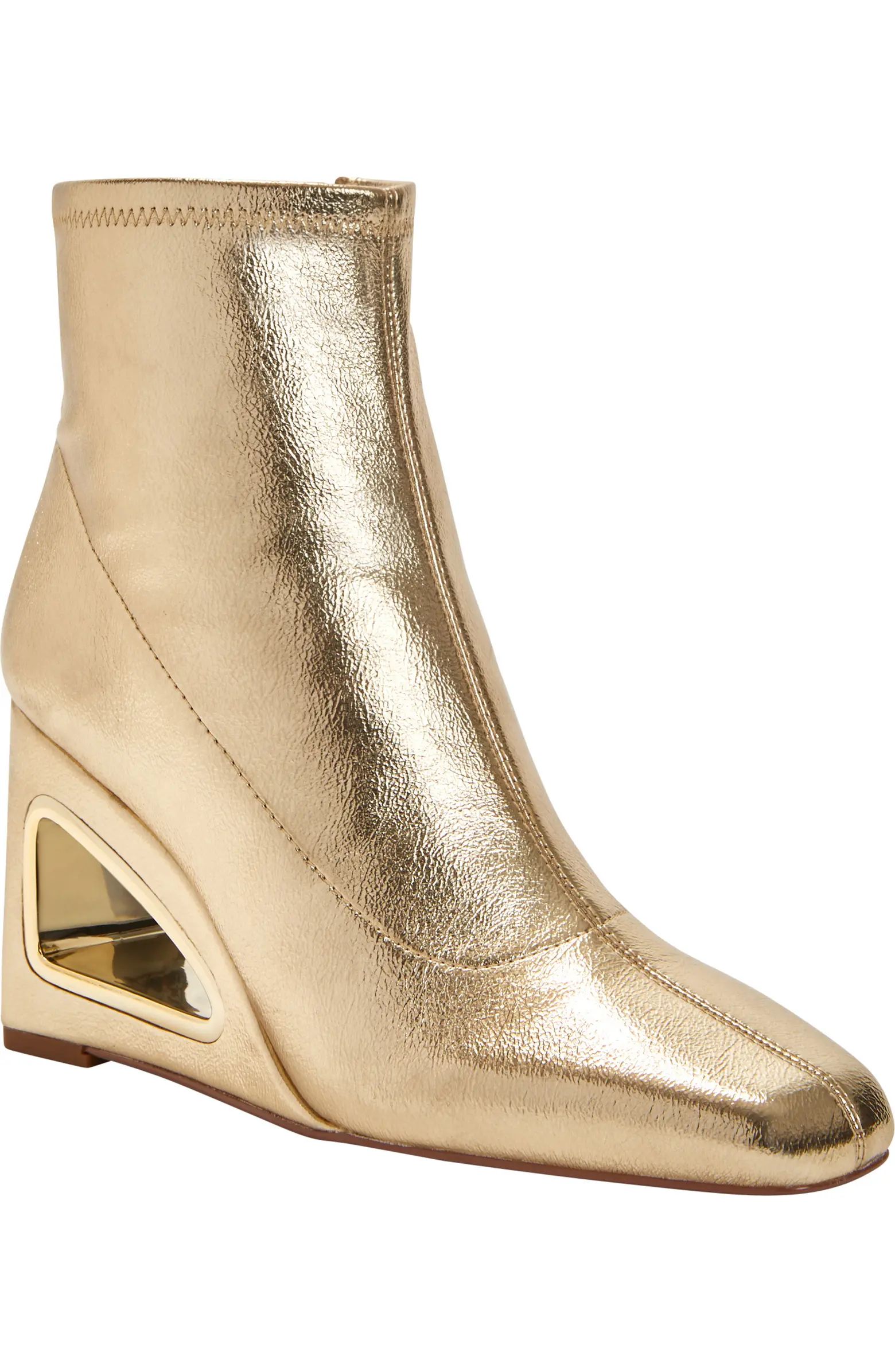 The Hollow Wedge Bootie (Women) | Nordstrom