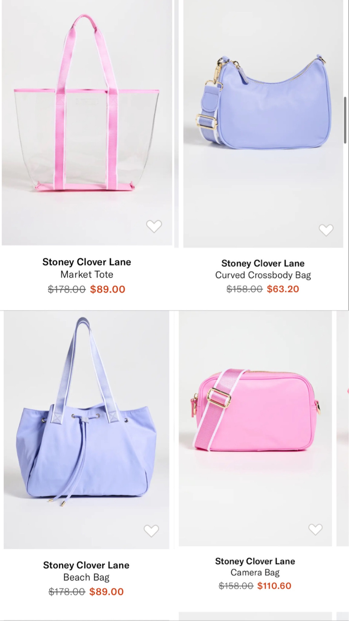 Stoney clover on major sale!

#LTKSale #LTKitbag #LTKunder100