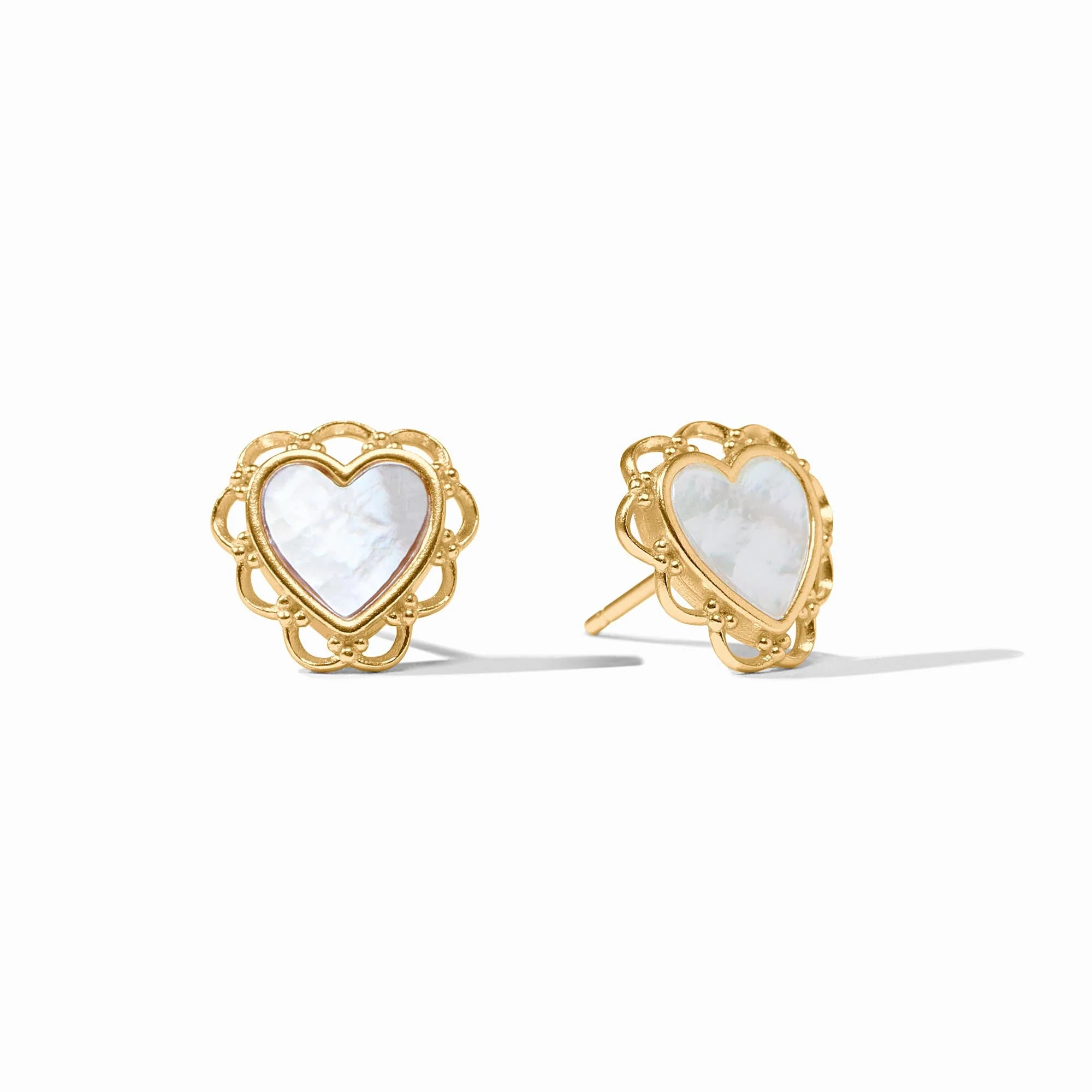 Lace Heart Stud | Julie Vos