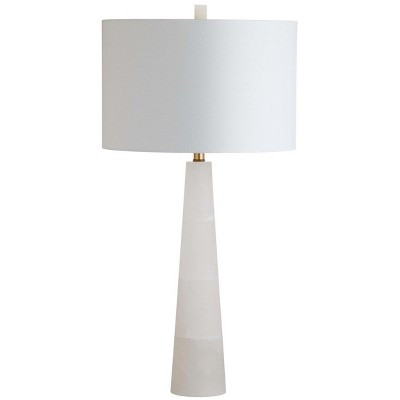 Delilah Alabaster Table Lamp - 30 Inch Height - TBL4067 - White - Safavieh | Target
