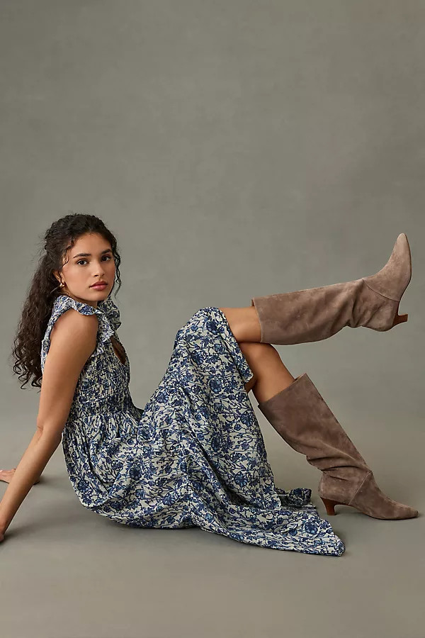 Erena Kitten-Heel Boots | Anthropologie (US)