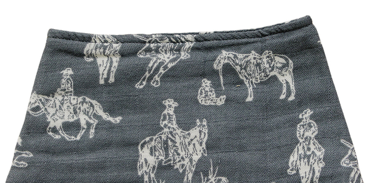 Mebie Baby Wild West Muslin Bib | Mebie Baby