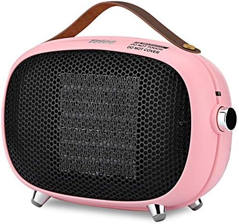 Space Heater, Teioe Small Space Heater for Bedroom, Mini Electric Space Heater with Tip-Over & Ov... | Amazon (US)