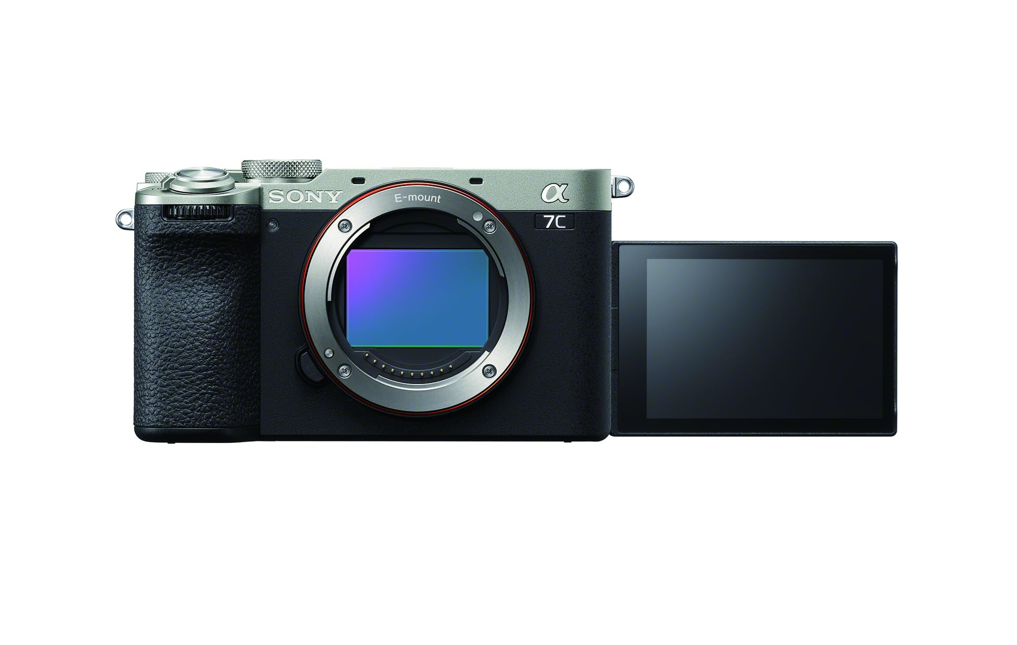 Sony Alpha 7C II Full-Frame Interchangeable Lens Camera - Silver | Amazon (US)
