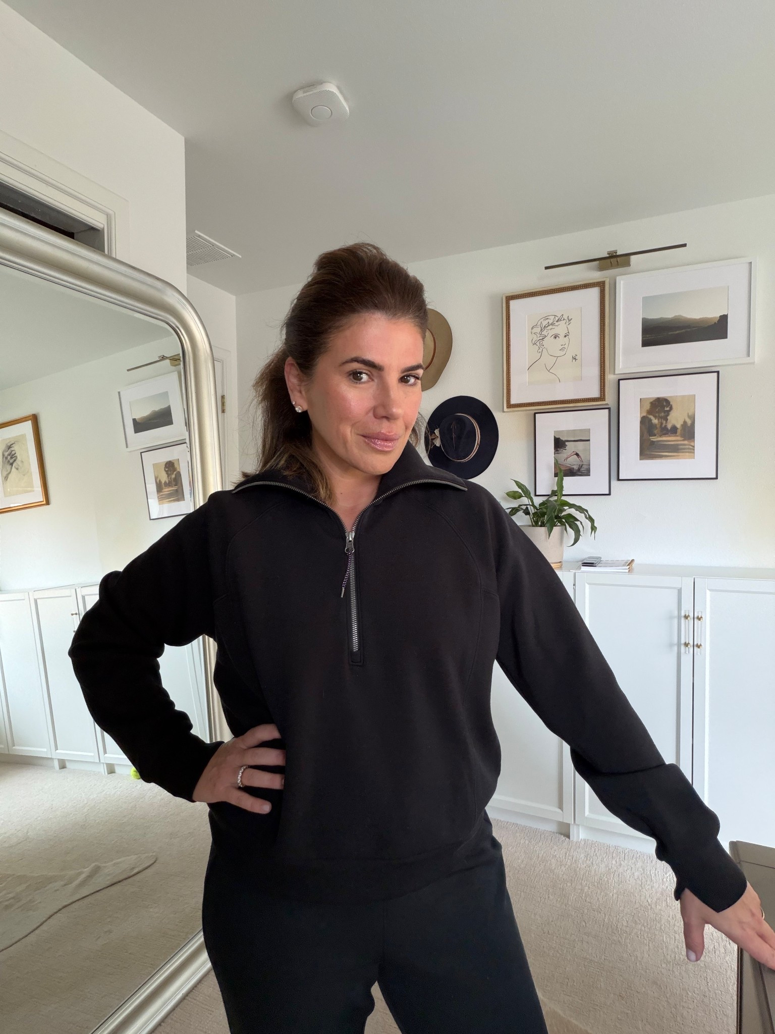 As spooky as I will get today 👻
#Spanx #ootd #ootdover40

#LTKSaleAlert #LTKHalloween #LTKOver40