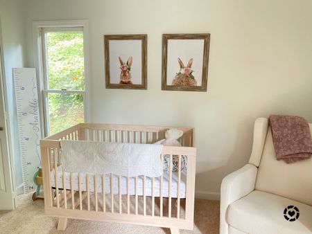 It’s been a while since I’ve shared my daughter’s nursery. It’s crazy to think she is getting so much bigger and will one day grow out of this crib, but for now, I’m going to soak up everyday. I LOVE every part of Arabella’s nursery. Every piece of furniture has been excellent

Baby / nursery / baby girl nursery 

#LTKfamily #LTKbaby #LTKFind