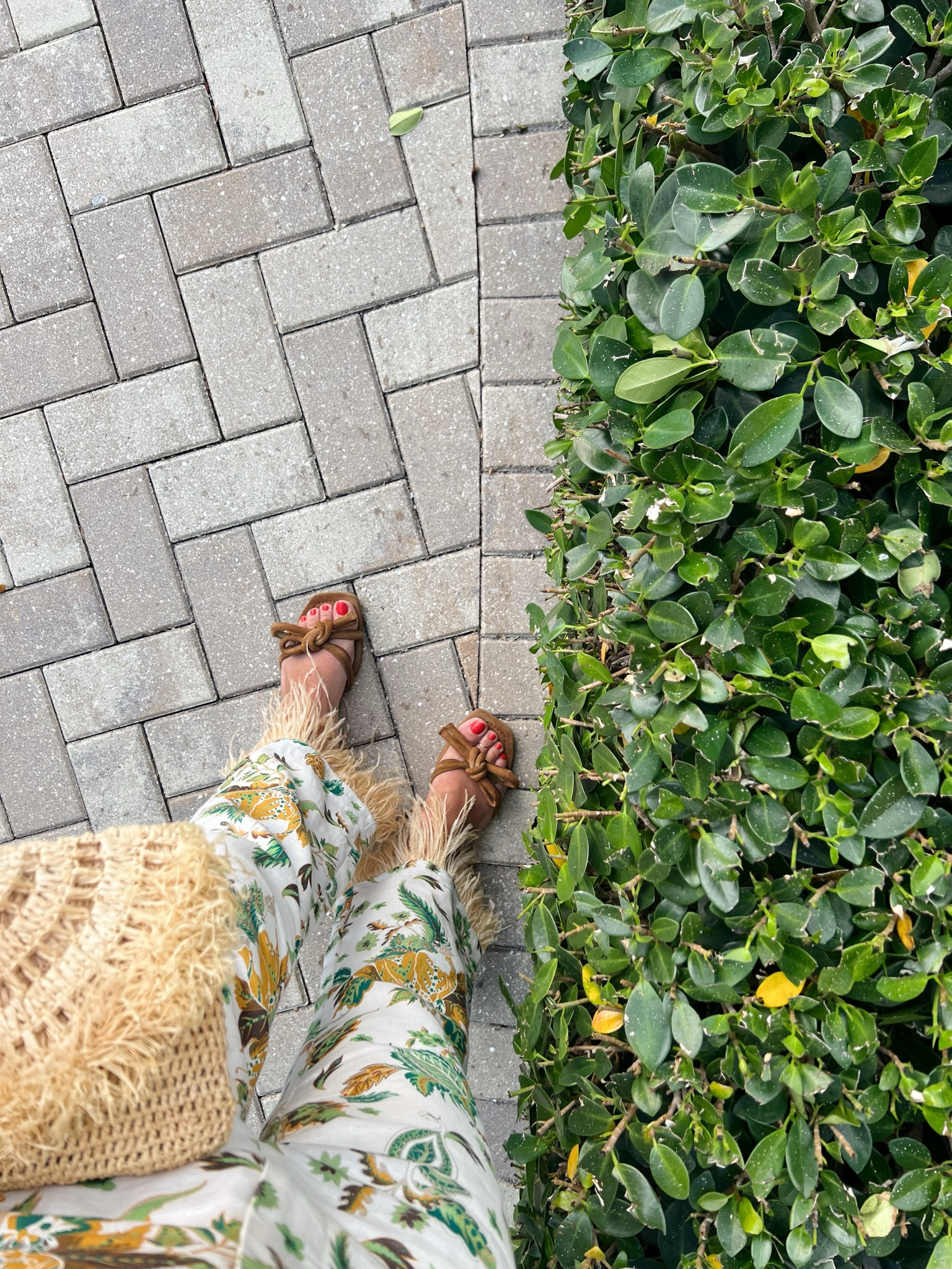 These pants are sold out but linking shoes 💚💚💚 clutch is mar y sol!

#LTKfindsunder100 #LTKfindsunder50 #LTKtravel