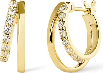 Toda Double Hoop Earrings | Nordstrom