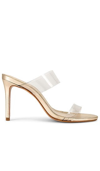 Ariella Heel in Transparente Platina | Revolve Clothing (Global)