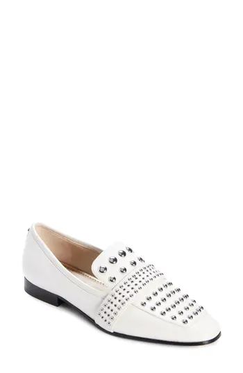 Women's Sam Edelman Chesney Loafer, Size 5 M - White | Nordstrom