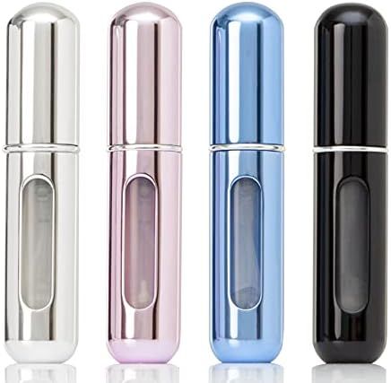 4PCS Portable Mini Refillable Perfume Atomizer Bottle, Refillable Perfume Spray, Atomizer Perfume... | Amazon (US)