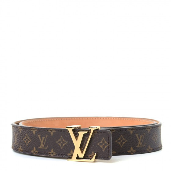 LOUIS VUITTON

Mini Monogram 25mm LV Initiales Belt 80 32 | Fashionphile