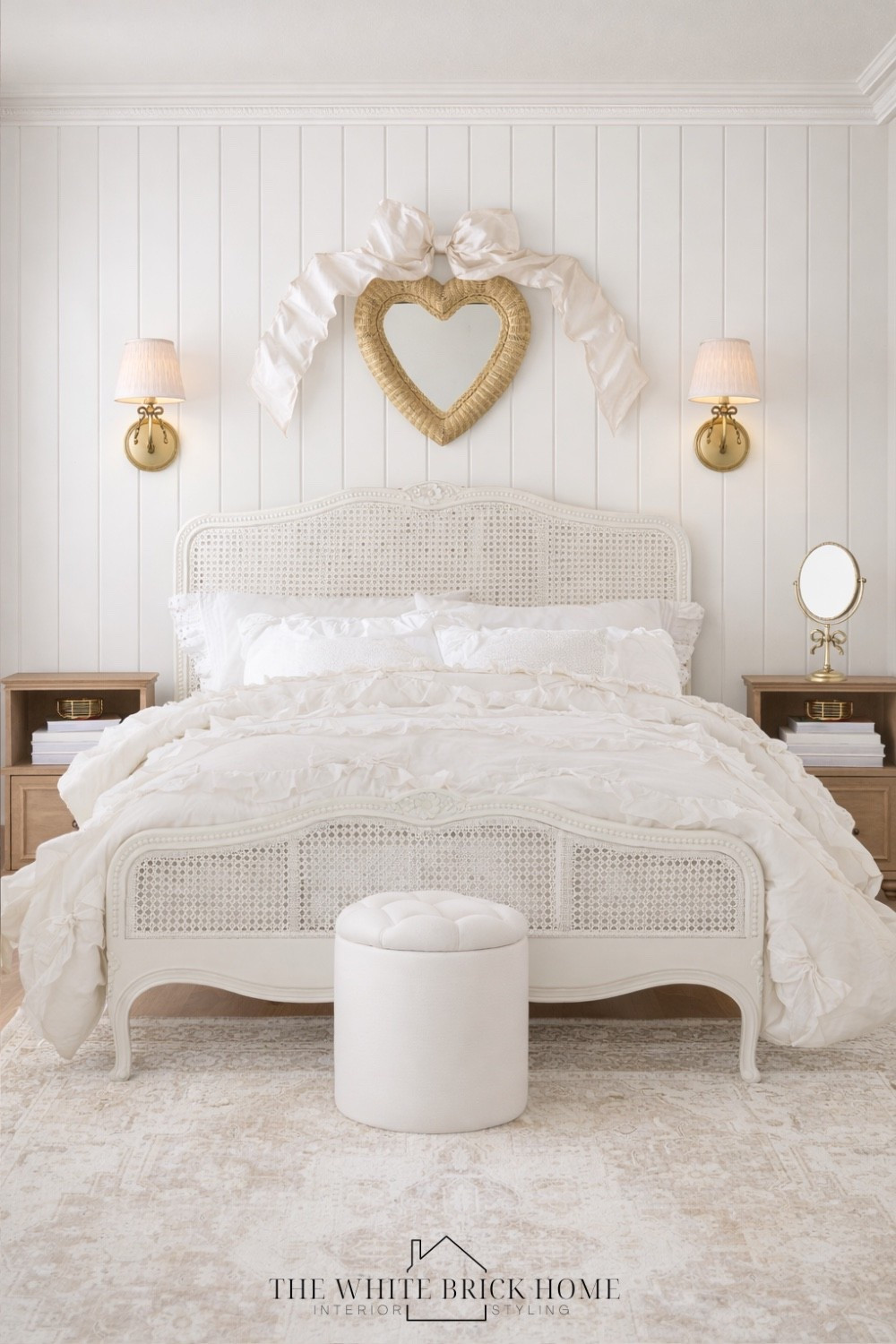 A dreamy loveshackfancy bedroom layered with soft ruffles, warm brass, and timeless charm - romantic, cozy, and effortlessly elegant. 
🖤🖤
Girls room, girls bedroom, kids room, kids bedroom, girls room decor, girls room bed, girls room furniture, girls room nightstand, girls room ottoman, girls room sconce, girls room design ideas, girls room bedding, white and brass bedroom, girls room wall decor, girls room wall mirror, girls room rug, area rug, home decor, lovedshacyfancy girls room, loveshackfancy teen girl, teen girl bedroom, bow bedroom, loveshackfancy teen girl bedroom, girls room design, pottery barn teen, pottery barn teen girl bedroom, loveshackfancy, loveshackfancy girls room design 


#LTKHome #LTKKids #LTKSaleAlert