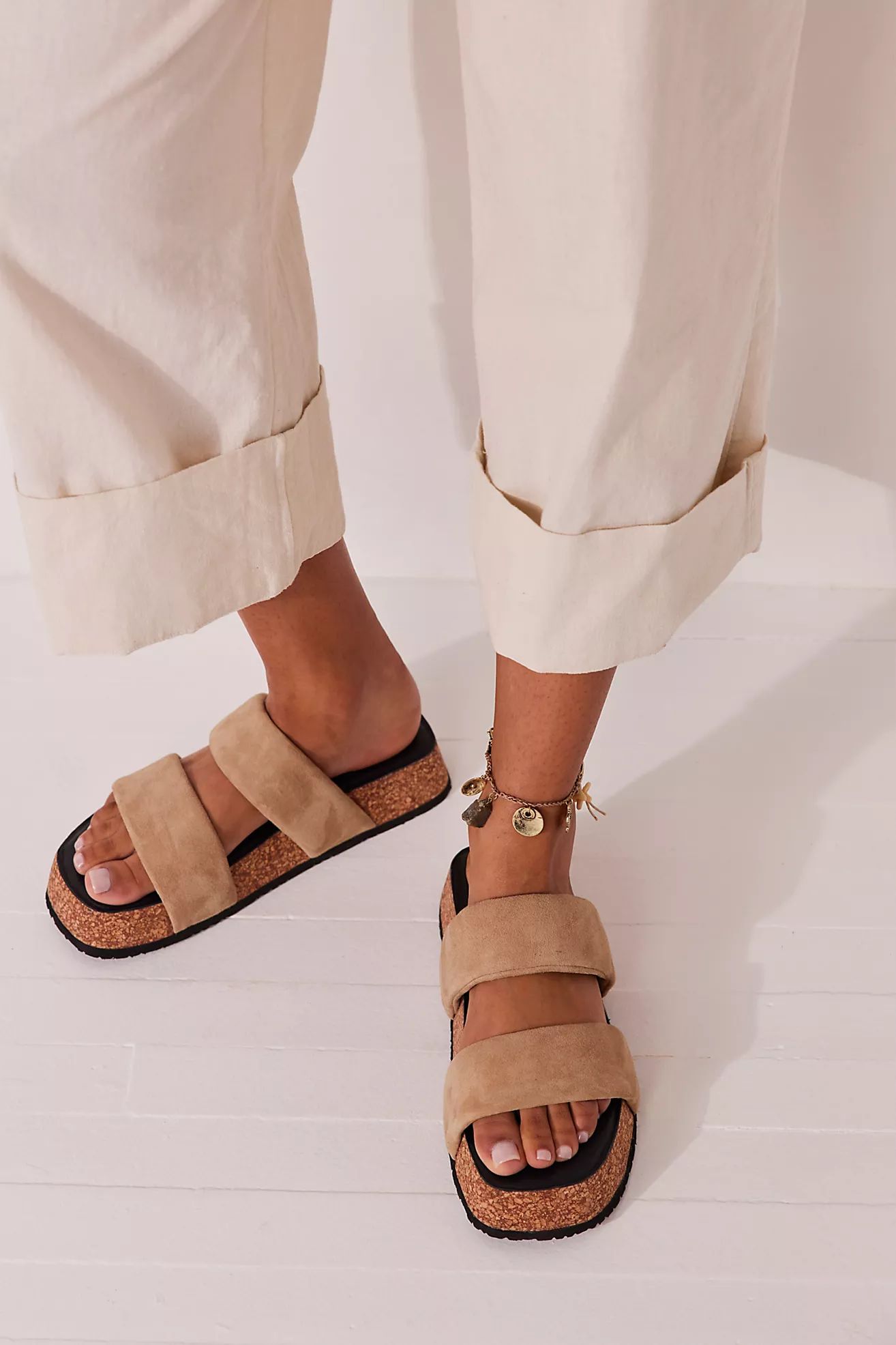 Fairmount Flared Footbed Sandals | Free People (Global - UK&FR Excluded)