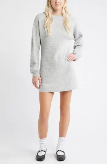 Sweater Minidress | Nordstrom