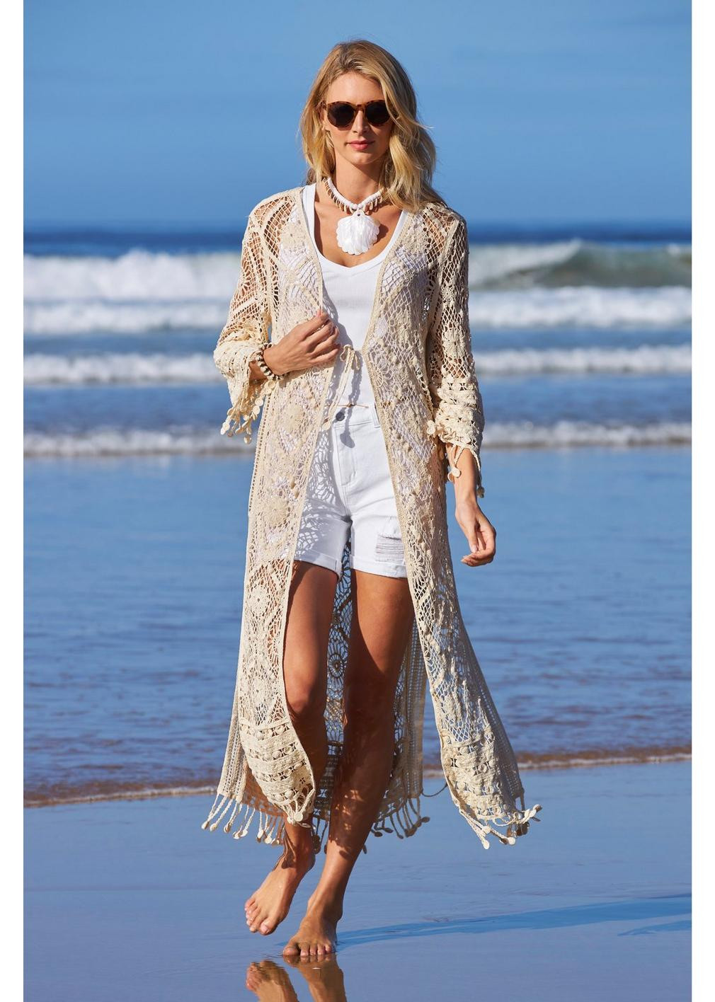 Crochet Pattern Duster | Boston Proper