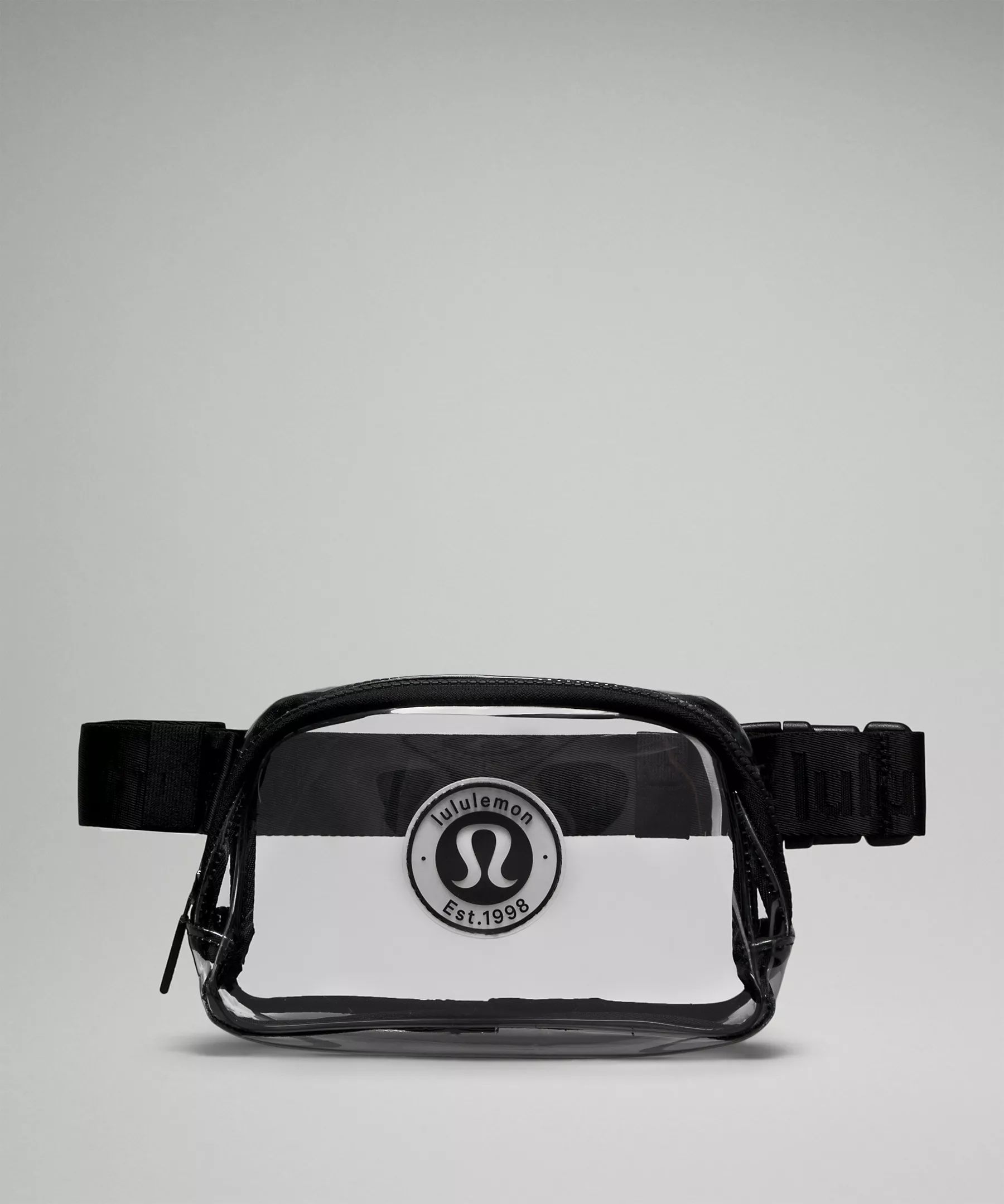 Clear Belt Bag 1L *Logo | Unisex Bags,Purses,Wallets | lululemon | Lululemon (US)