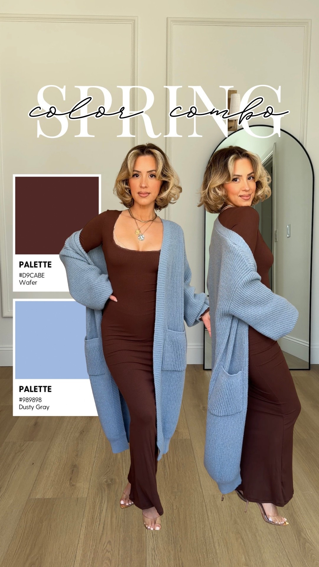 Spring outfit INSPO all from Amazon 💐✨

Wearing small everything

#LTKSpringSale #LTKootd #LTKU