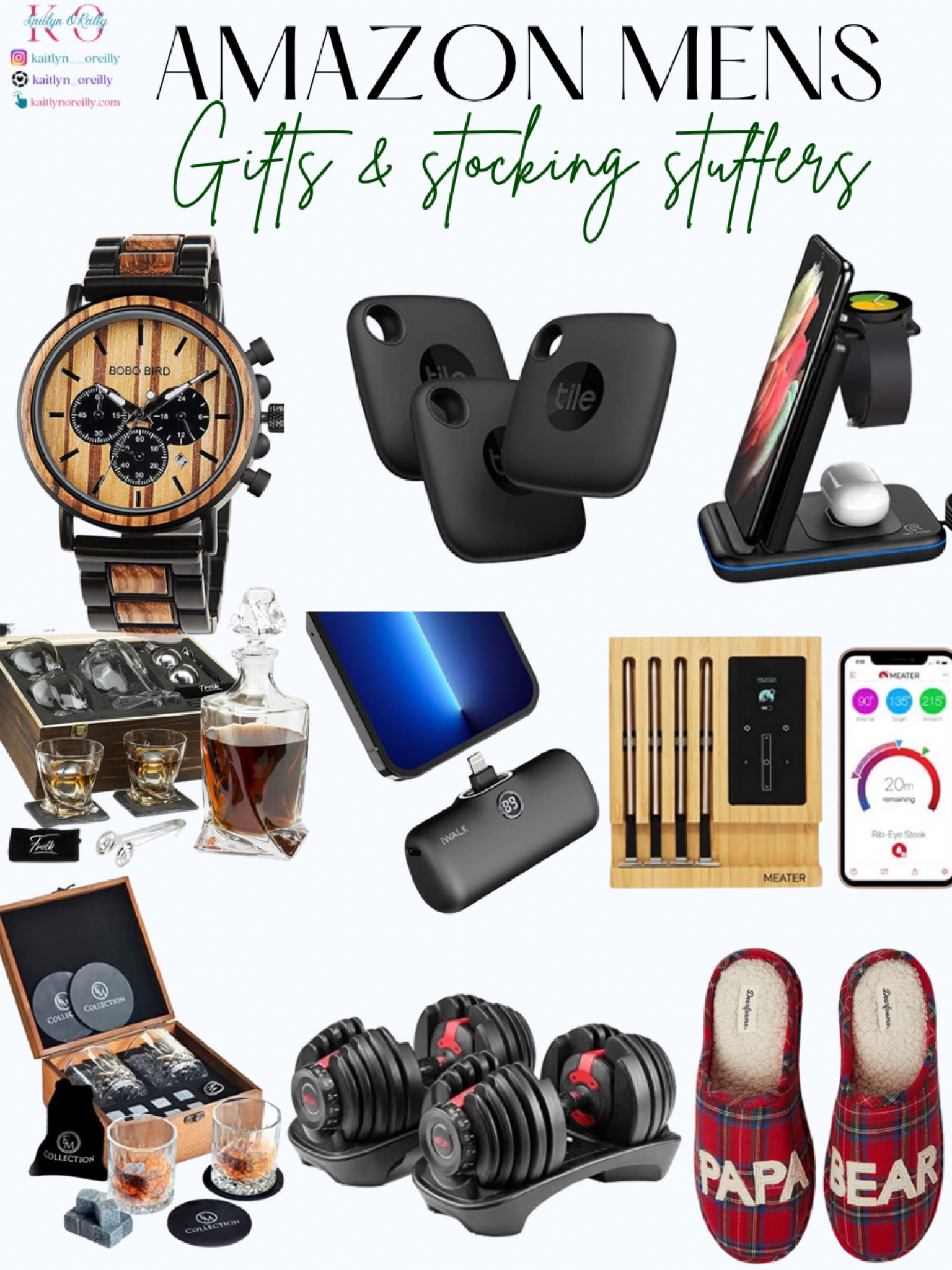 amazon gifts for him / gift guide 


gift guide , mens gifts  , gifts for men , gifts for him , stocking stuffers , gifts , gifts for men , amazon , amazon finds , amazon mens , amazon mens gifts , amazon mens , mens ,Etsy , black friday , holiday outfit , Christmas , Christmas outfit , Christmas dress , christmas outfit ,  ugly sweater , gifts for him , gifts for her, gift guide, christmas dress , holiday outfit , christmas party outfit , party outfit , dress , dresses , velvet dress , velvet dresses , bump friendly , bump friendly christmas dress , bump , curves , thanksgiving , christmas , holiday dress , affordable , christmas decorations , christmas decor , amazon , amazon finds , amazon christmas , amazon home decor , amazon christmas decor , amazon must haves 

#LTKsalealert #LTKHoliday #LTKstyletip #LTKSeasonal #LTKunder100 #LTKunder50 #LTKshoecrush #LTKcurves #LTKfit
#LTKmens #LTKmens #LTKhome #LTKGiftGuide


