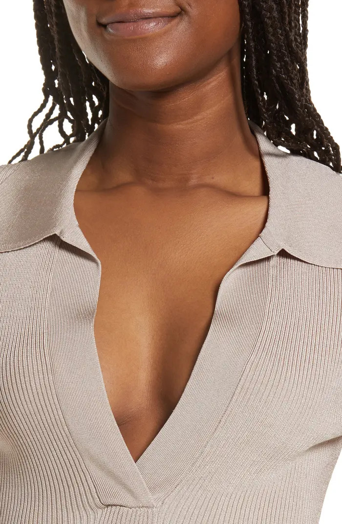 Ribbed Polo | Nordstrom