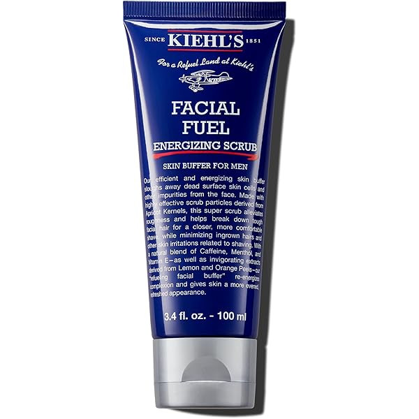 Kiehl's Facial Fuel Moisturizer, Men's Face Cream, with Vitamin C and Caffeine that Contain Antio... | Amazon (US)