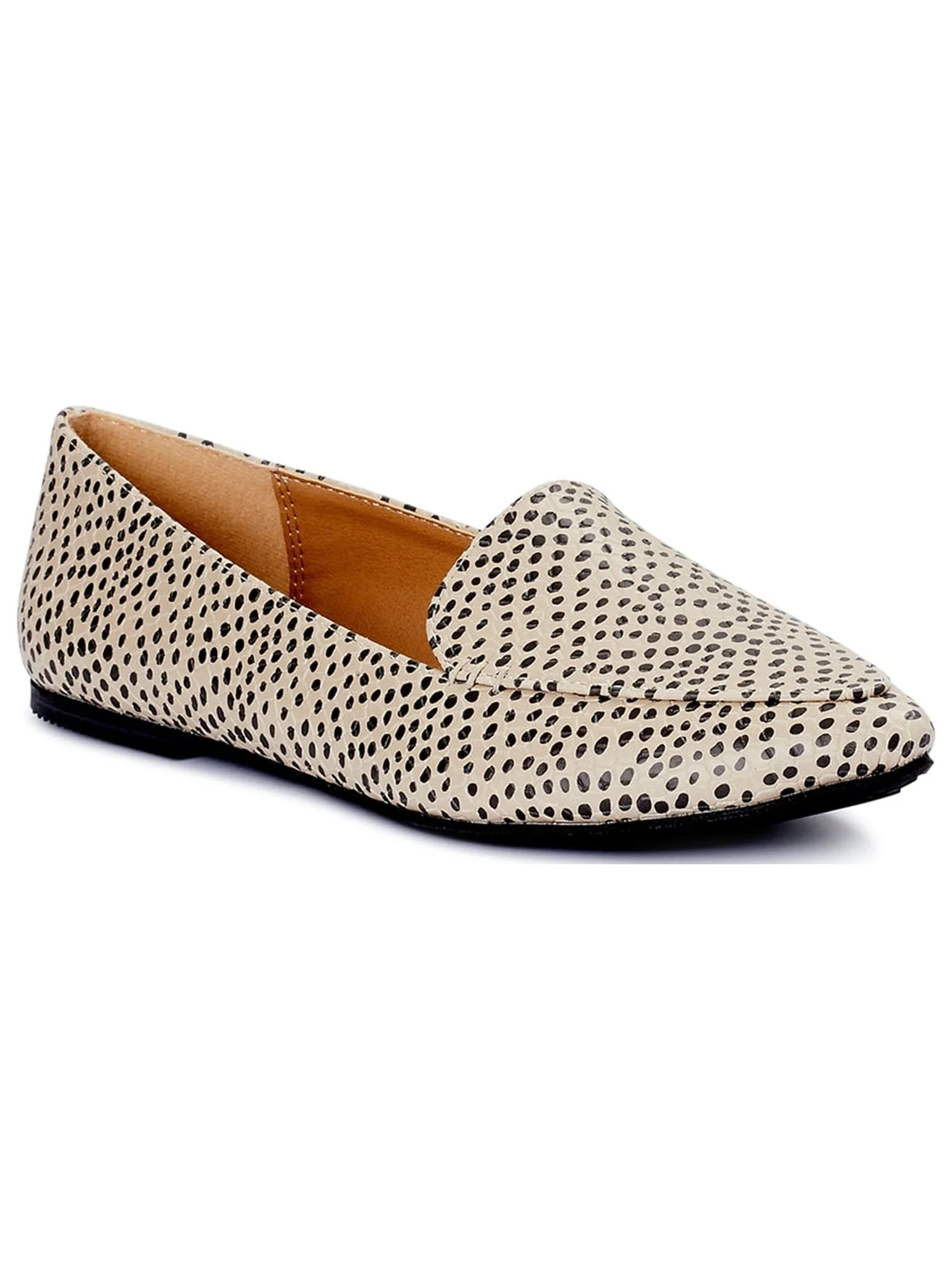 Time and Tru Women's Dress Feather Flats | Walmart (US)