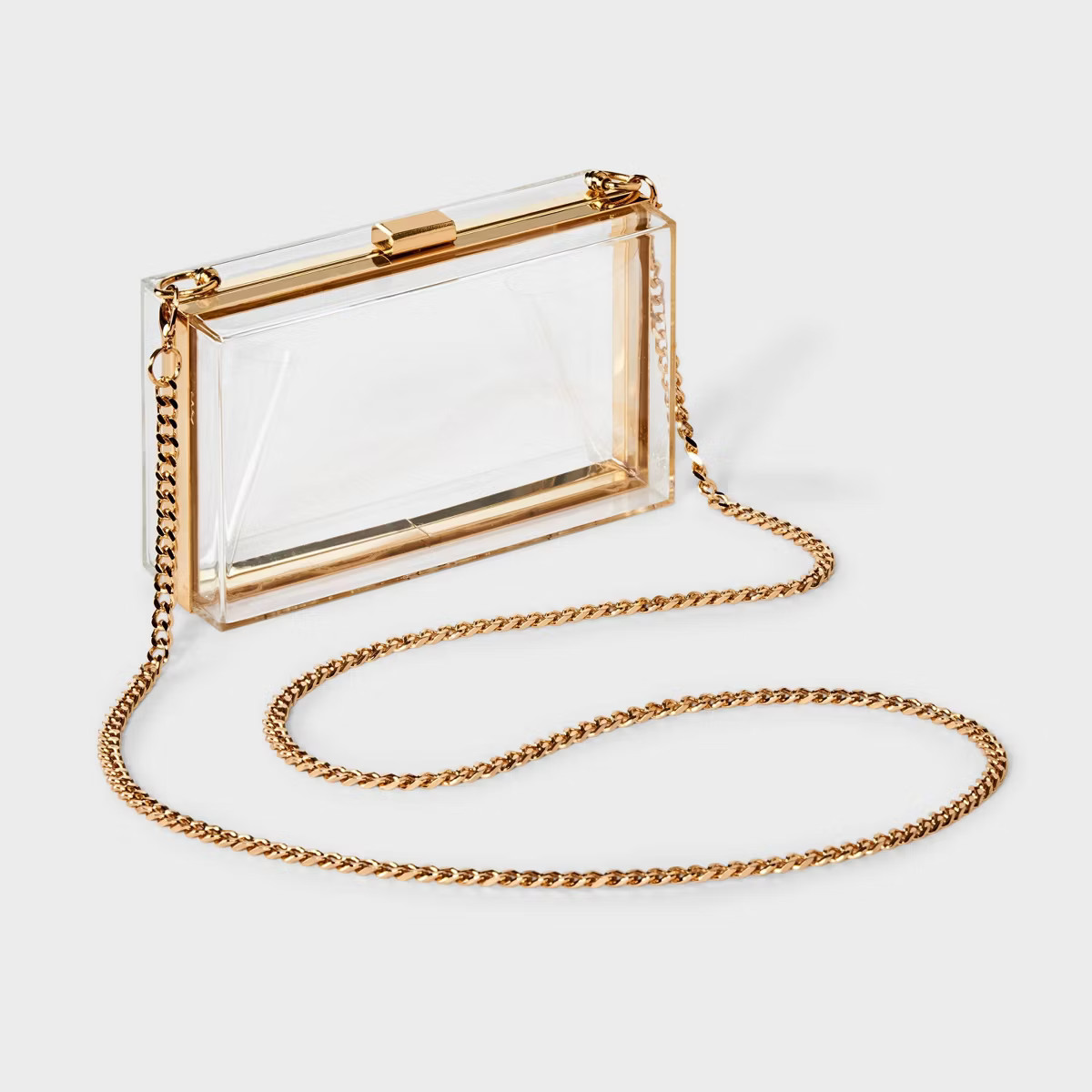 Clear Minaudiere Crossbody Bag - A New Day™ | Target