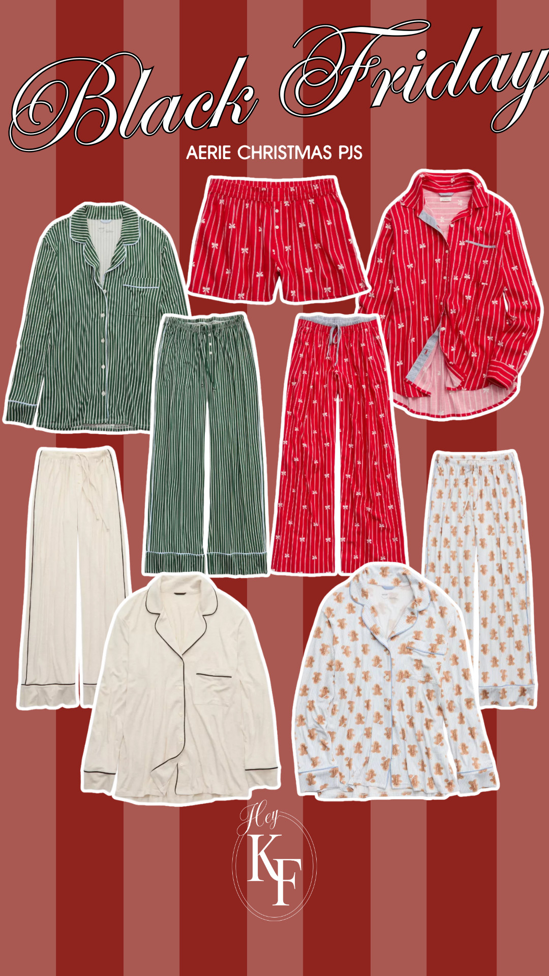 Aerie Christmas pjs on black Friday sale!!

These would be so cute for matching family pjs or a Christmas party with friends! I love the flannel bows and Cindy Lou pair!!
 

#LTKCyberWeek #LTKGiftGuide #LTKHoliday