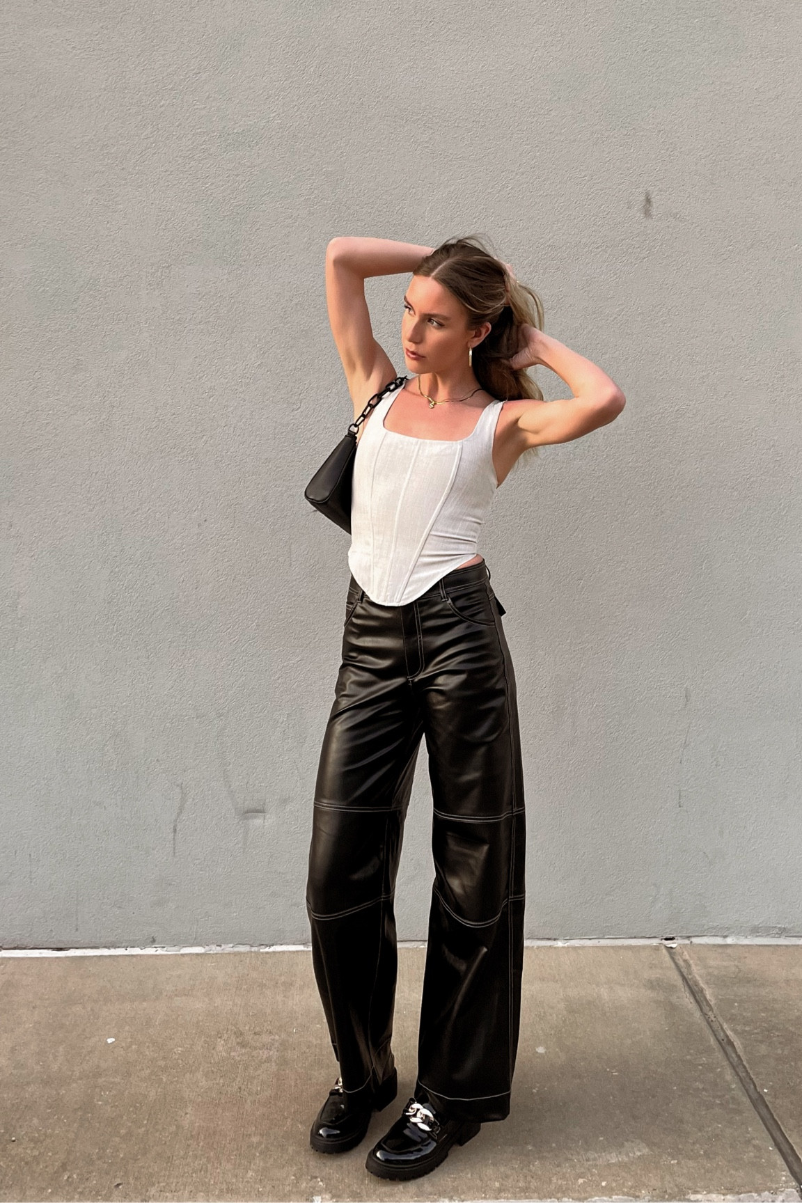 love a good corset top with leather trousers

#LTKU #LTKstyletip #LTKfindsunder100