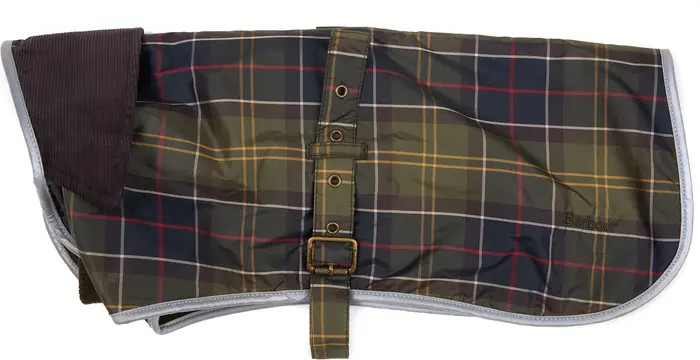Waterproof Tartan Dog Coat | Nordstrom