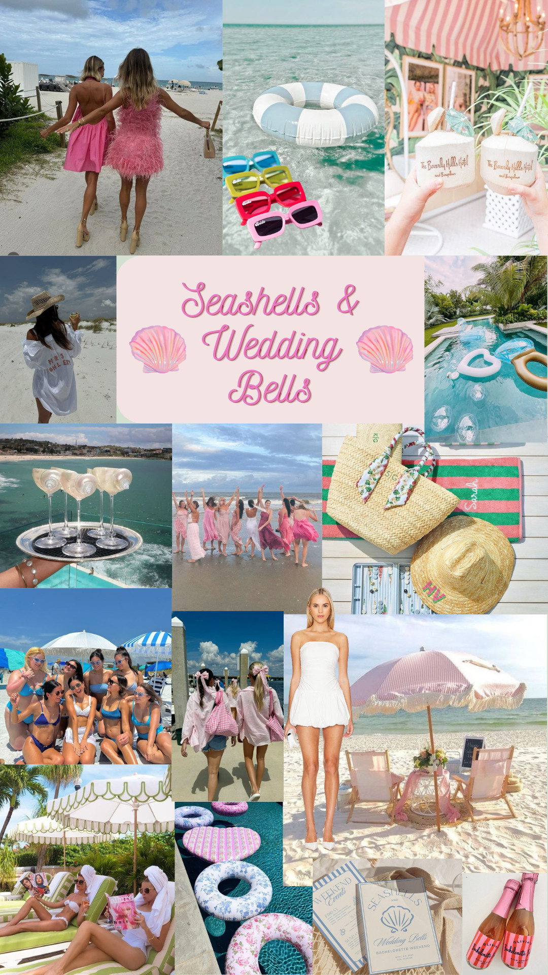 Calling all 2025 Brides for some Bridal Shower theme ideas! If I was a Bride, these would be my favorite ideas. <33 

Celebrate the bride’s next wave in life with a breezy coastal bridal shower. Think seashell centerpieces, soft sandy hues, driftwood accents, and ocean-kissed florals. Add beachy touches like a seashell-decorating station or signature cocktails garnished with tropical fruit and mini umbrellas. You can also include a “coastal favorites” table with saltwater taffy, coconut treats, and sea-inspired charcuterie.
seashellsandweddingbells, coastalbridalshower, bachelorette beach, rosemary beach, beach day bride, 2025 bride
 

 #LTKSeasonal #LTKParties #LTKWedding