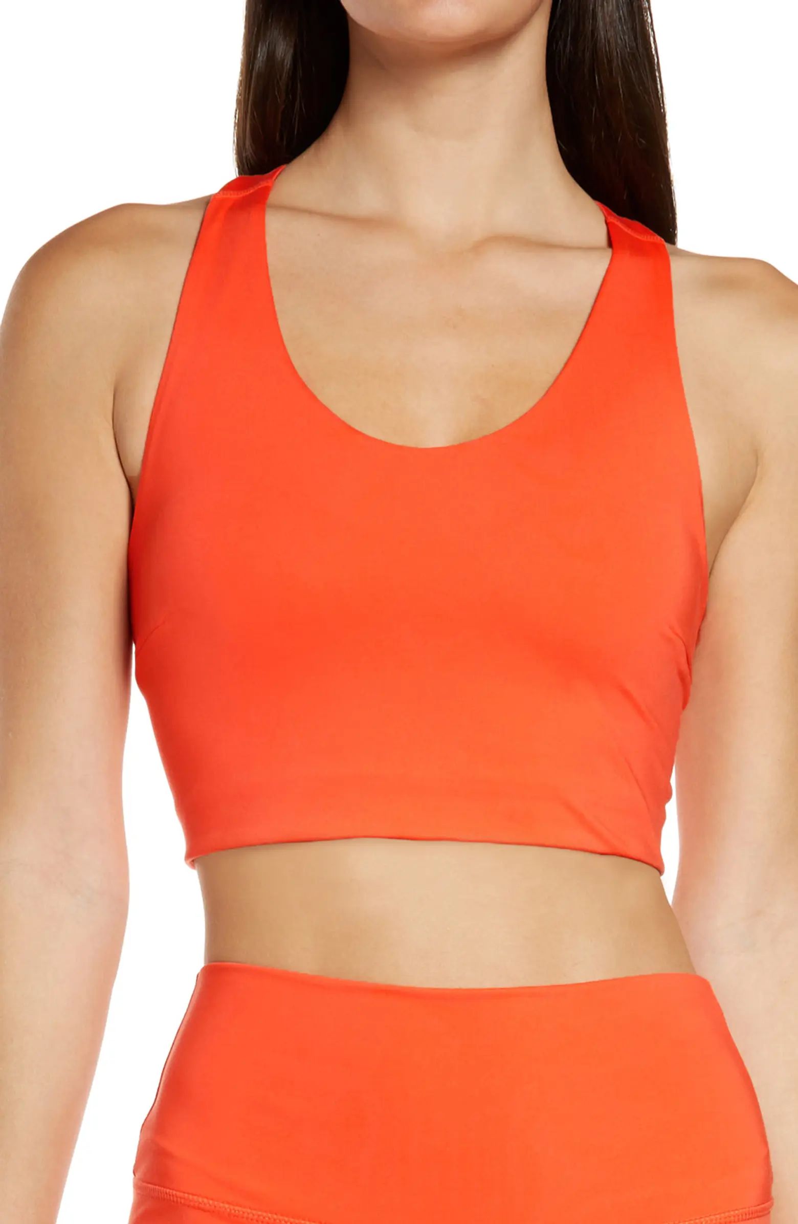 Zella Studio Lite Longline Bra | Nordstrom | Nordstrom Canada