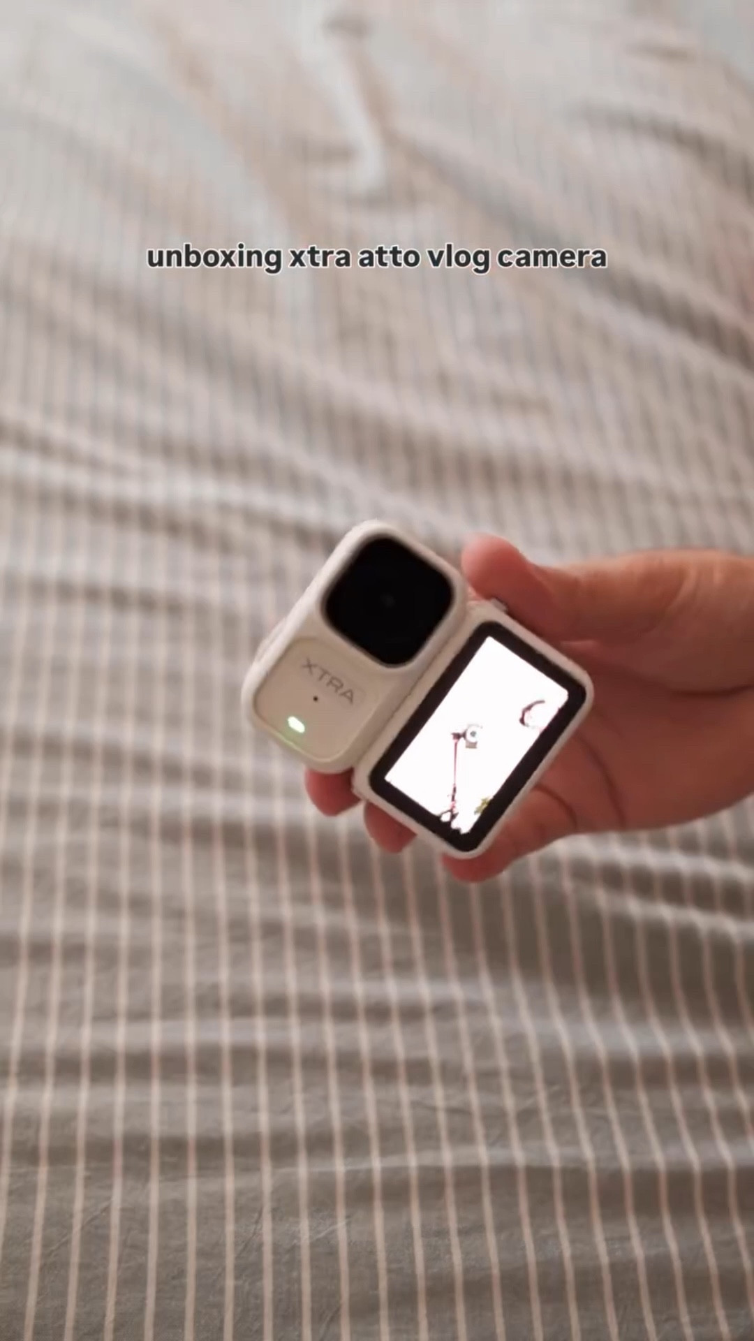 I guess I have to start vlogging now lol

#xtraatto #actioncamera #vloggingcamera #compactcamera #unboxing
