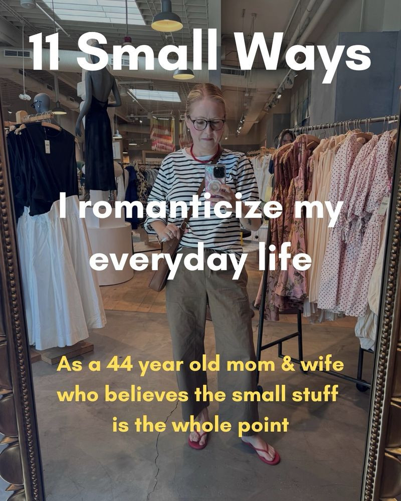 11 Ways I Romanticize My Everyday Life 

 #LTKPlusSize #LTKSwim #LTKWorkwear