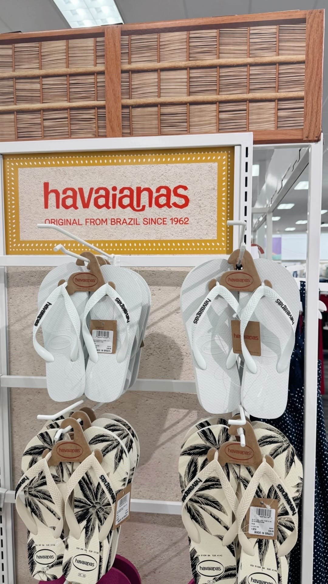 Haviana Flip Flops x Target

Shoes of the season ✨







#haviana #target #trending #summerstyle #flipflops #sandals #beach #vacation

#LTKTravel #LTKSwim