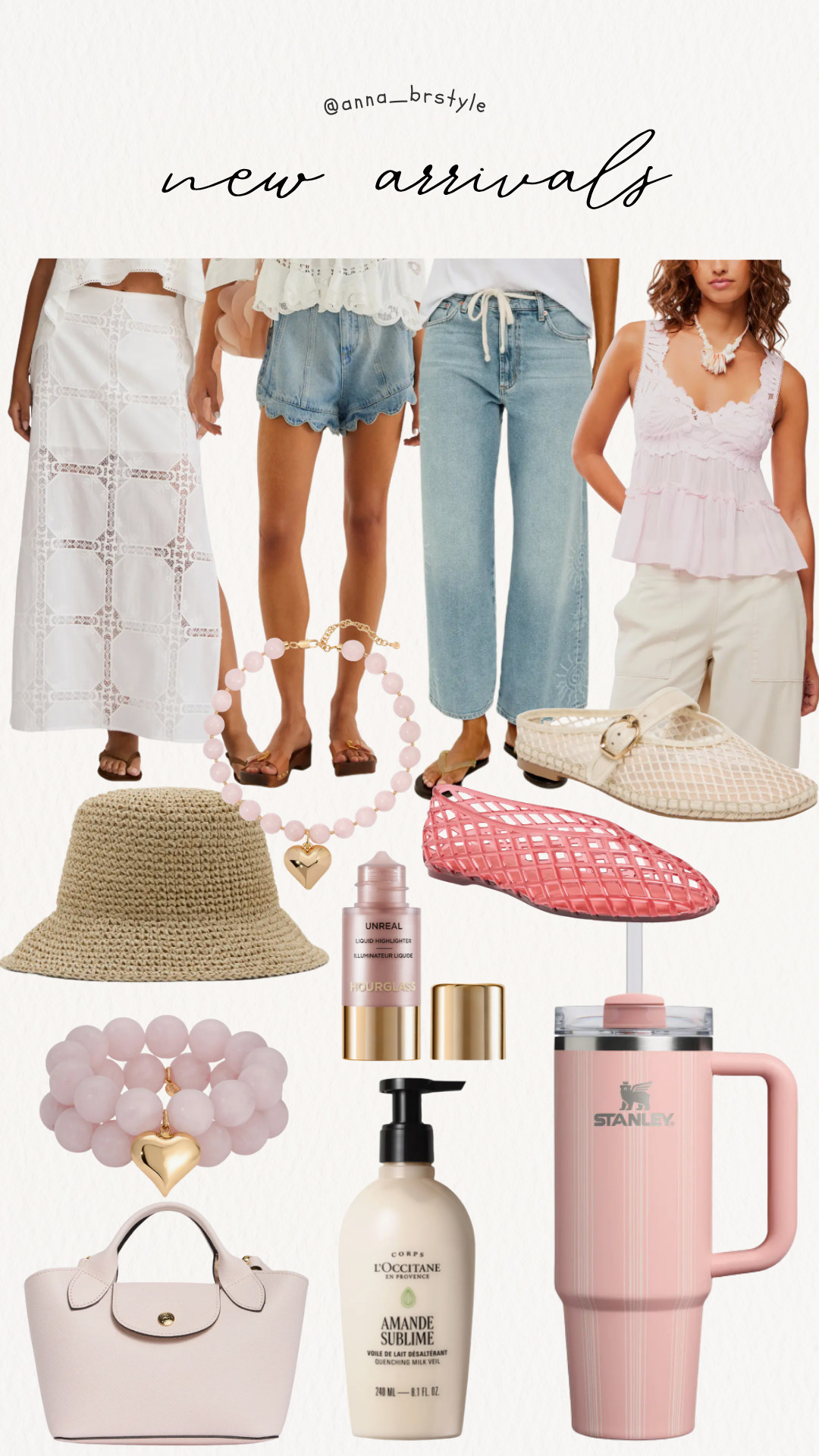 New arrivals from Nordstrom, denim shorts, jeans, summer tops, free people, summer accessories, summer fashion trends 2026, annabrstyle 

 #LTKOver40
