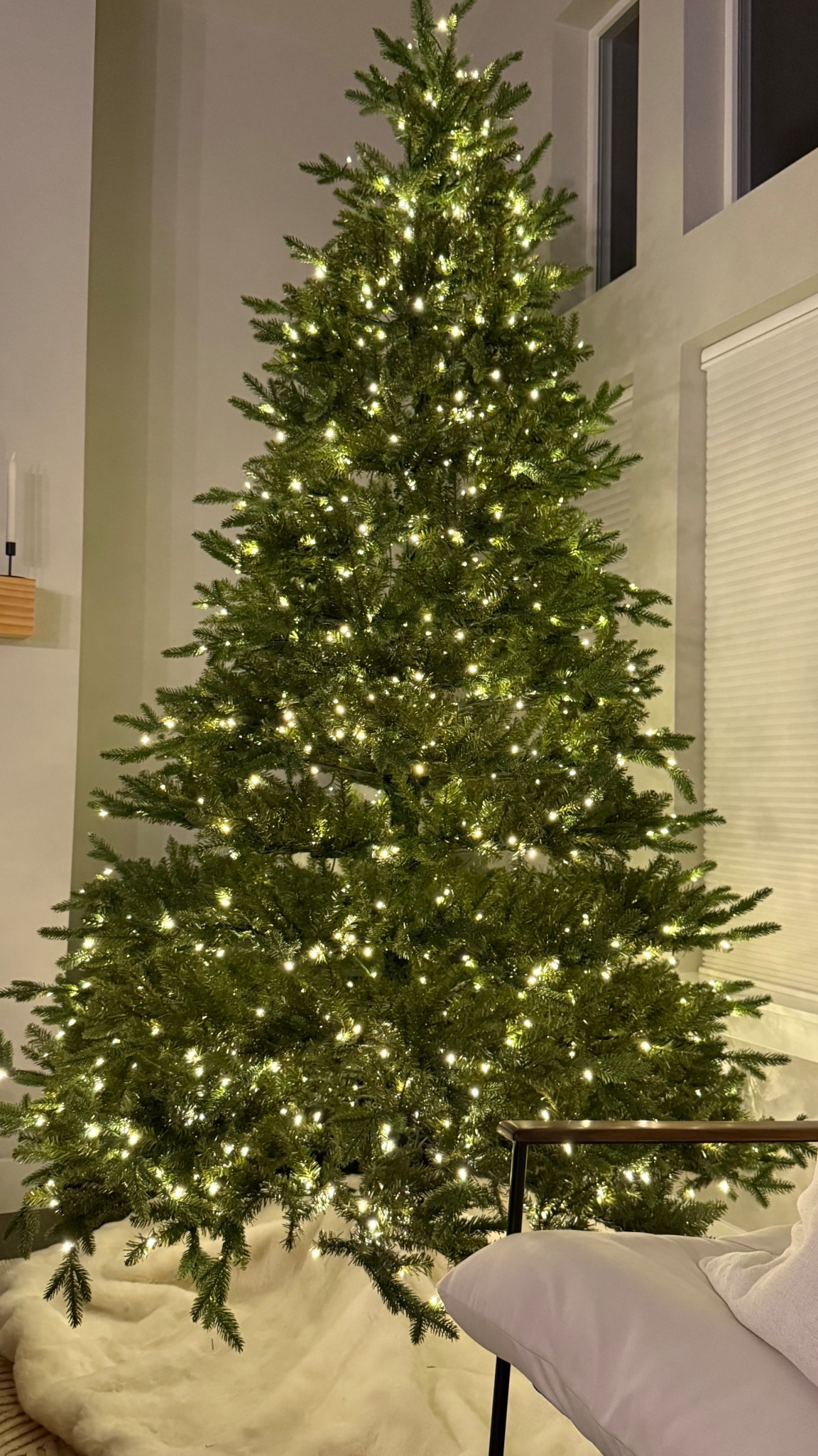 Pulled out the Christmas tree! Love how full this one is!

#LTKHome #LTKHoliday #LTKSeasonal