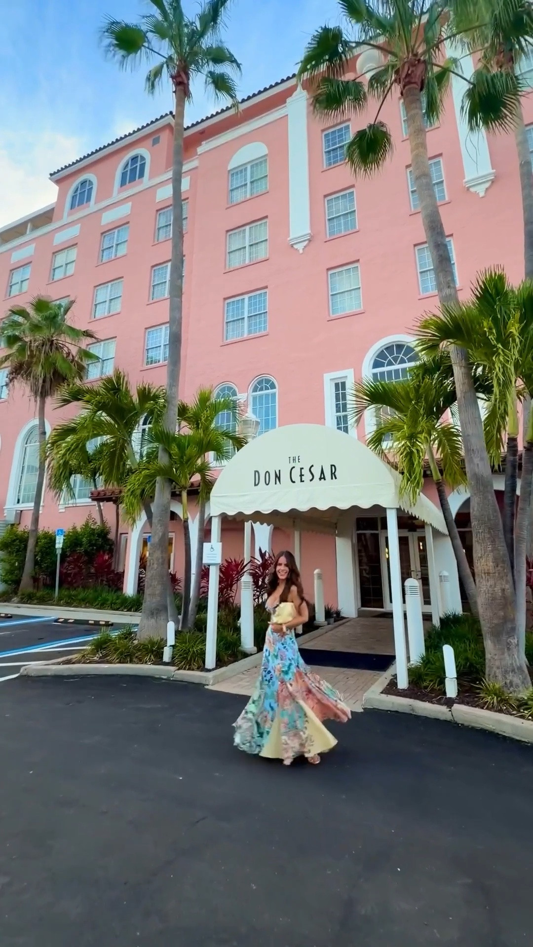 Wearing a size xs - I’m 5’2 wearing flats - petite friendly! 
@farmrio 
Vacation dress summer dress resort wear

#LTKootd #LTKTravel #LTKdayinmylife