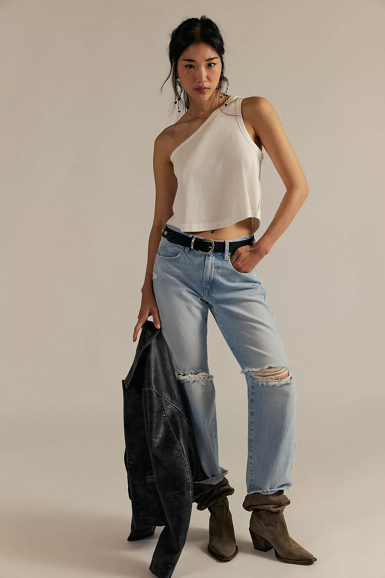 We The Free Sunny One-Shoulder Tank | Free People (Global - UK&FR Excluded)