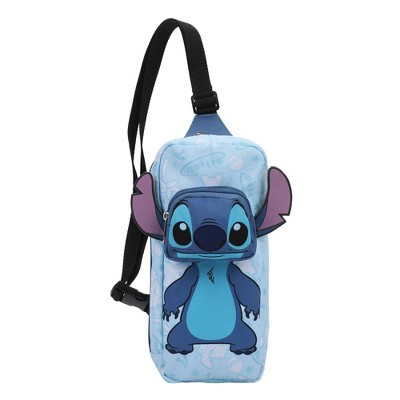Disney's Lilo & Stitch Character Crossbody Sling Bag With Adjustable Strap | Target