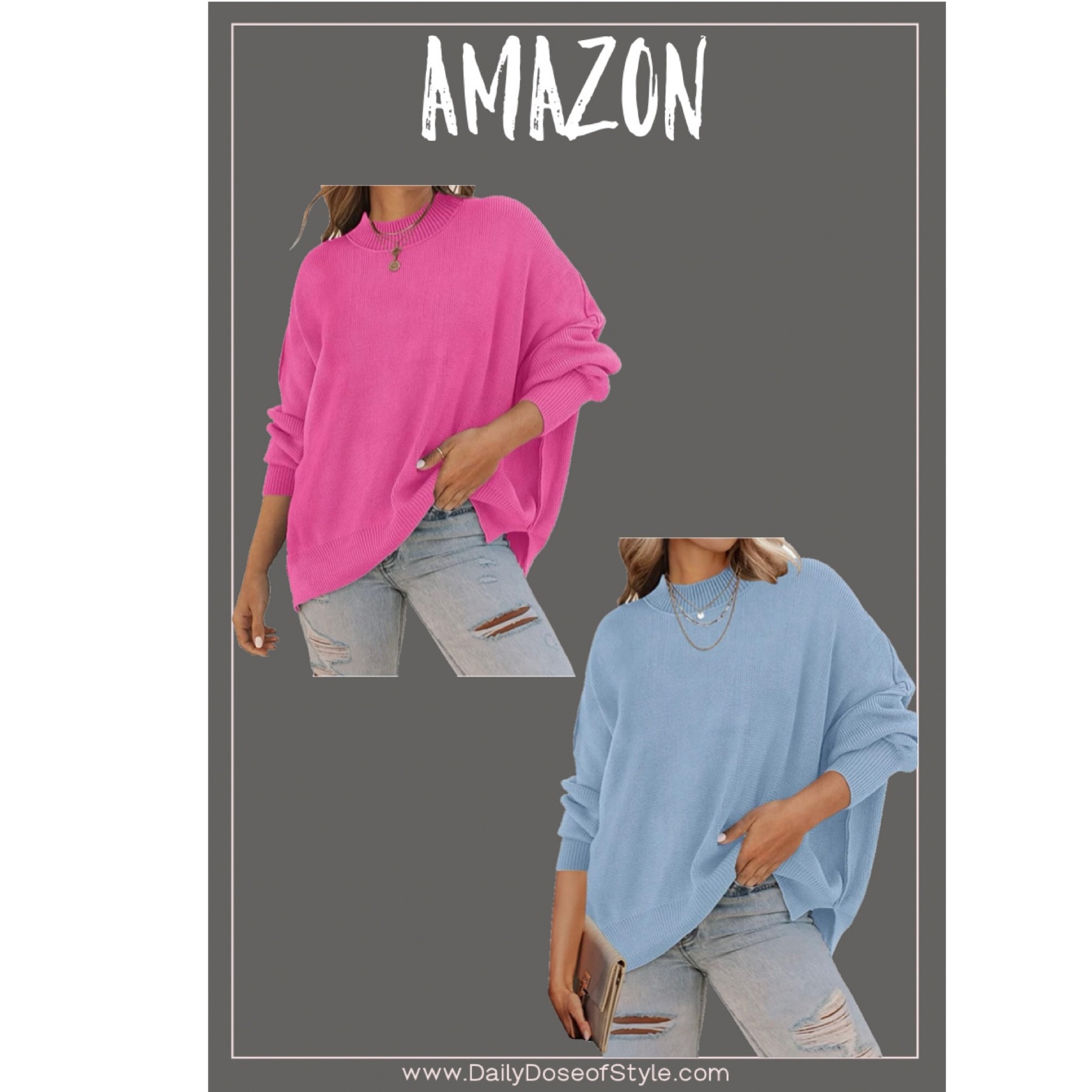 I have this sweater and it’s super cute! So many pretty colors. Runs TTS
#sweater #fallsweater #womenssweater #amazonfashion 

#LTKSeasonal #LTKunder50 #LTKHoliday